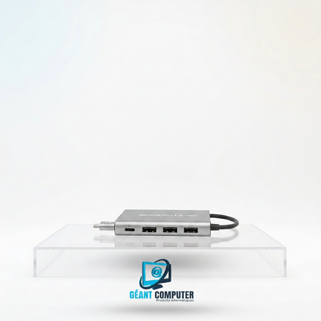 ADAPTATEUR TYPE C 4 IN 1 ADAPT