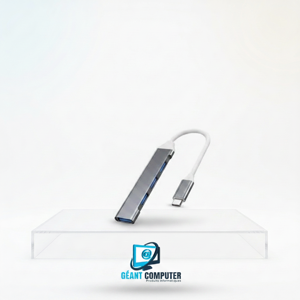 ADAPTATEUR TYPE C 4 IN 1 ADAPT