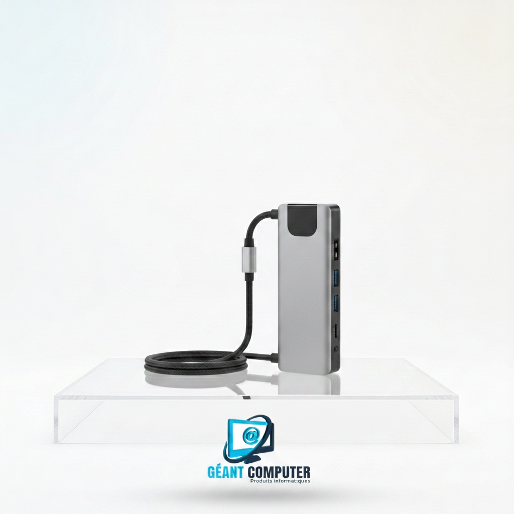 ADAPTATEUR TYPE C 8 IN 1