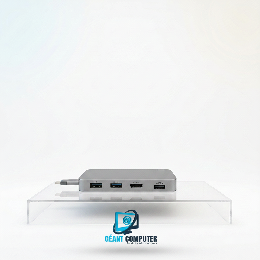 ADAPTATEUR TYPE C 8 IN 1