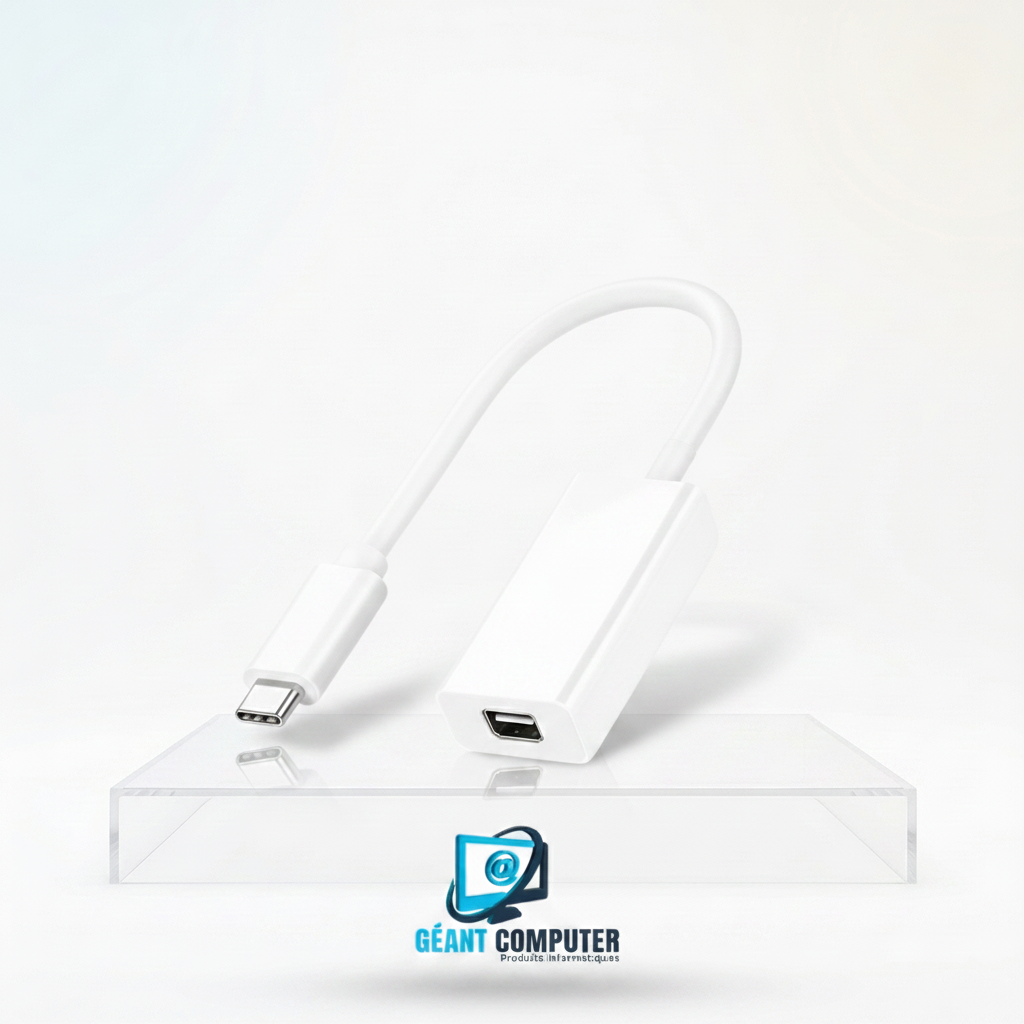 ADAPTATEUR TYPE C TO MINI DISPLAY