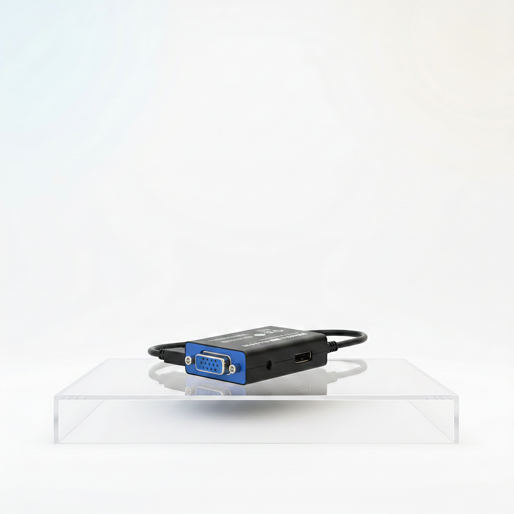 ADAPTATEUR VGA TO HDMI (photo IA)