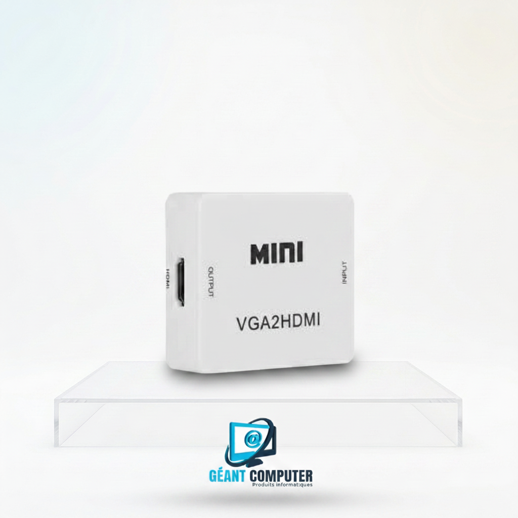 ADAPTATEUR VGA TO HDMI