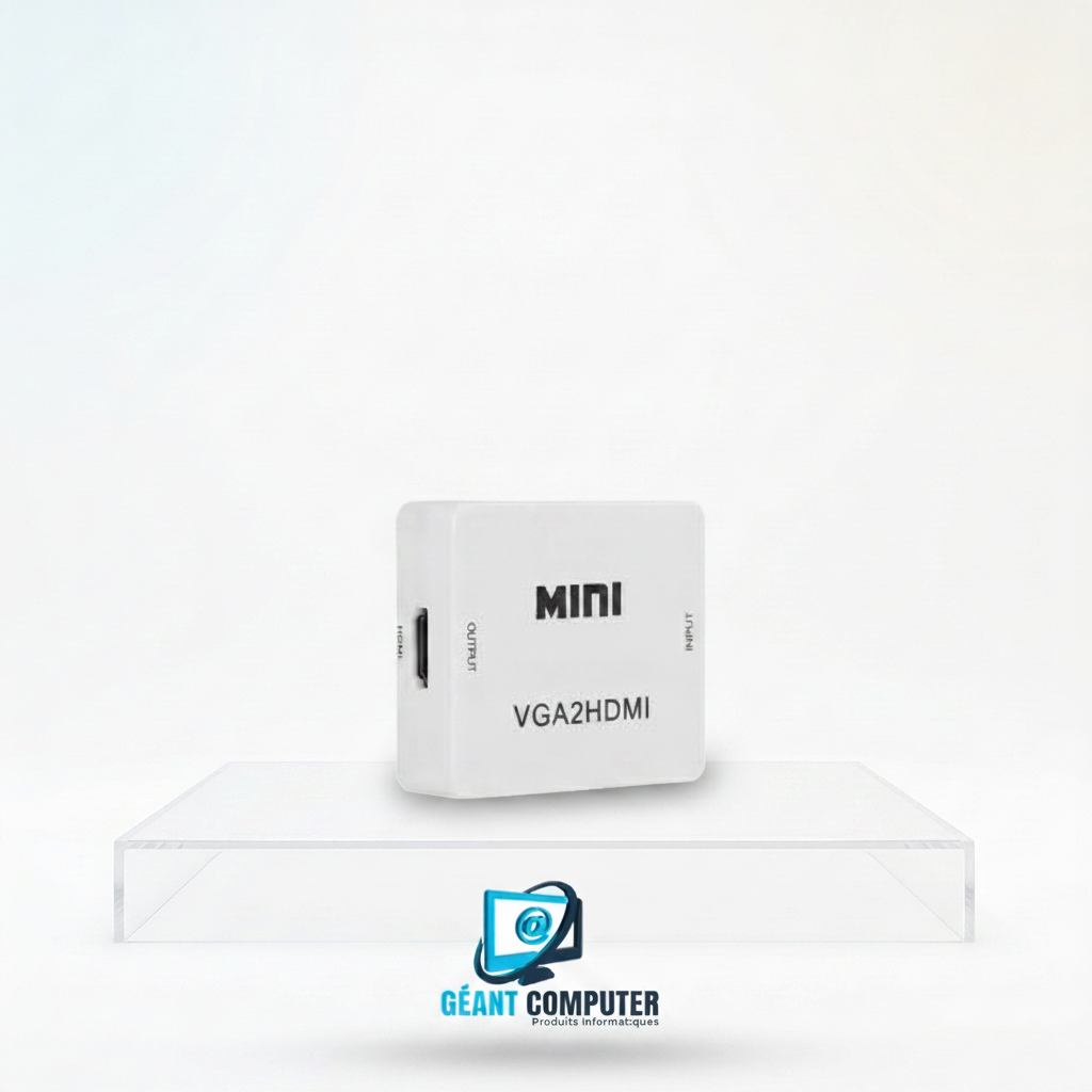 ADAPTATEUR VGA TO HDMI
