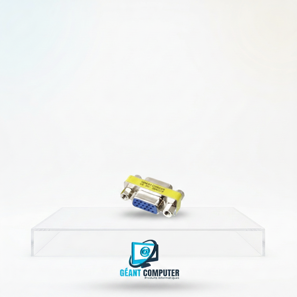 ADAPTATEUR VGA MAL/MAL (IA)