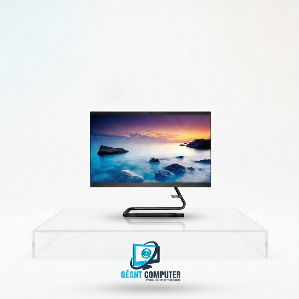  AIO I3 Lenovo IdeaCentre A340-22IWL 10EME  21.5" 10110U 4Go 1To  F0EB00FPFE (IA)