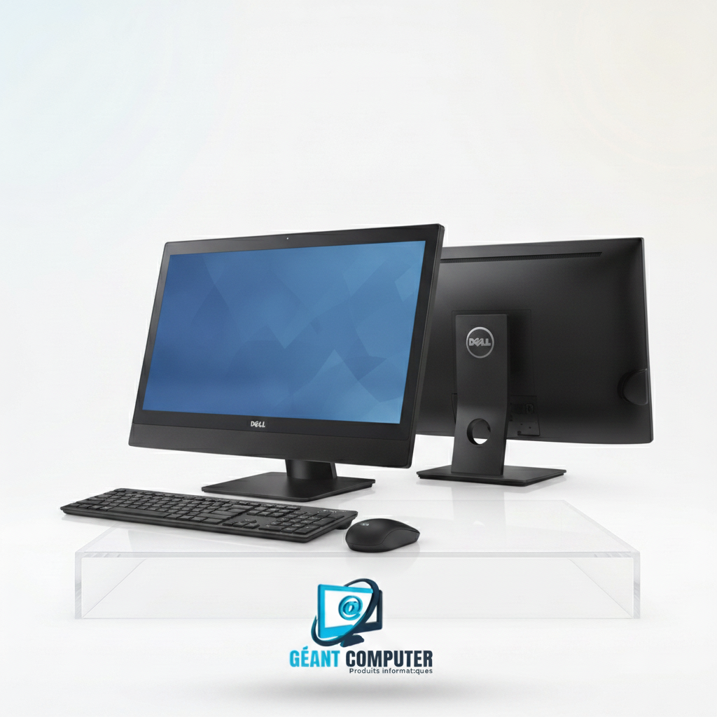   AIO Occasion I5 Dell 6EME  8Go 256Go Tactile 21.5" (IA)