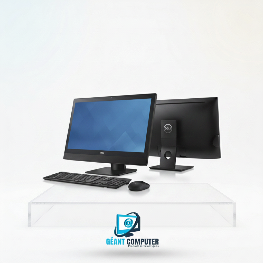 All In One Occasion I5 Dell 6EME  8Go 256Go Tactile 21.5"