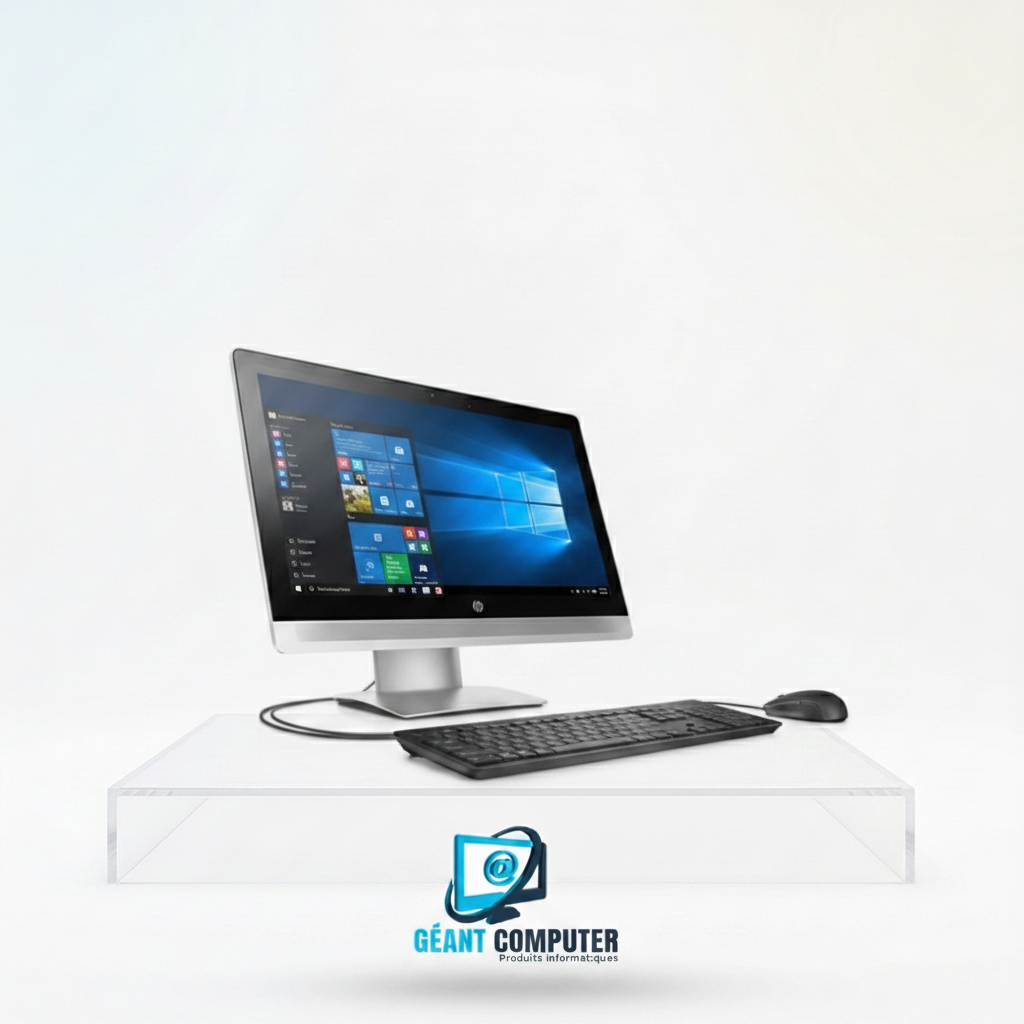   AIO Occasion I5 HP 6EME  8Go 256Go Tactile (IA)