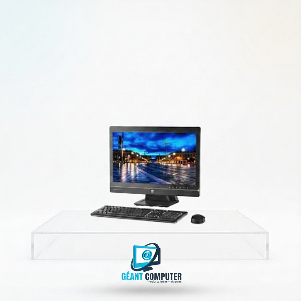   AIO Occasion I5 HP 4EME ProOne 600 G1  8Go 500Go  (IA)
