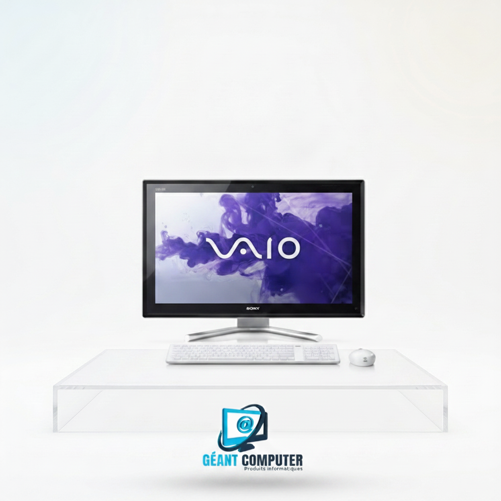   AIO Core i5 Sony 3EME Gén.  4Go 256Go 20" Tactile (IA)