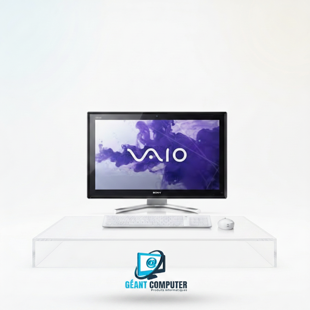  All In One Occasion i5 Sony 3EME Gén 4Go 256Go 20" Tactile
