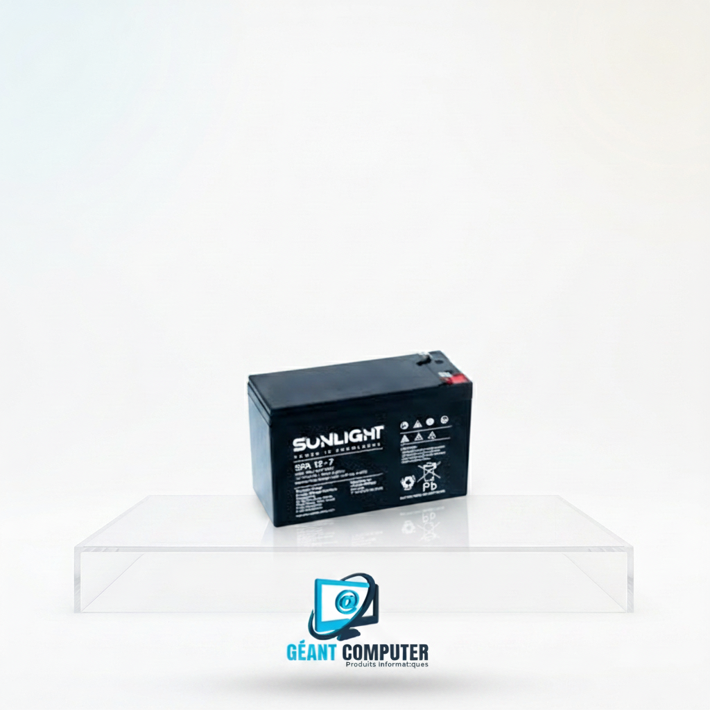 BATTERIE SUNLIGHT 12VCC-7AH (IA)
