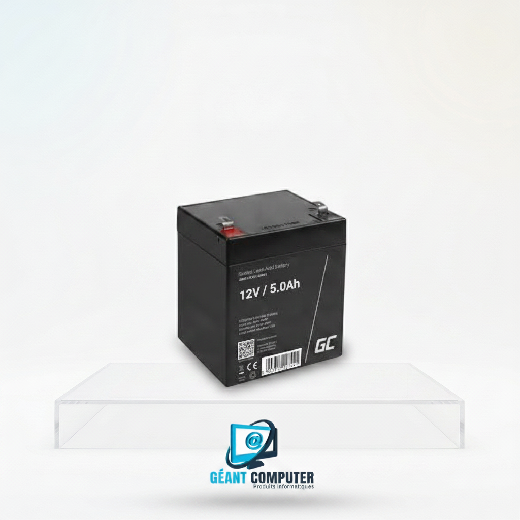 BATTERIE RECHARGABLE 12VCC-5 AH