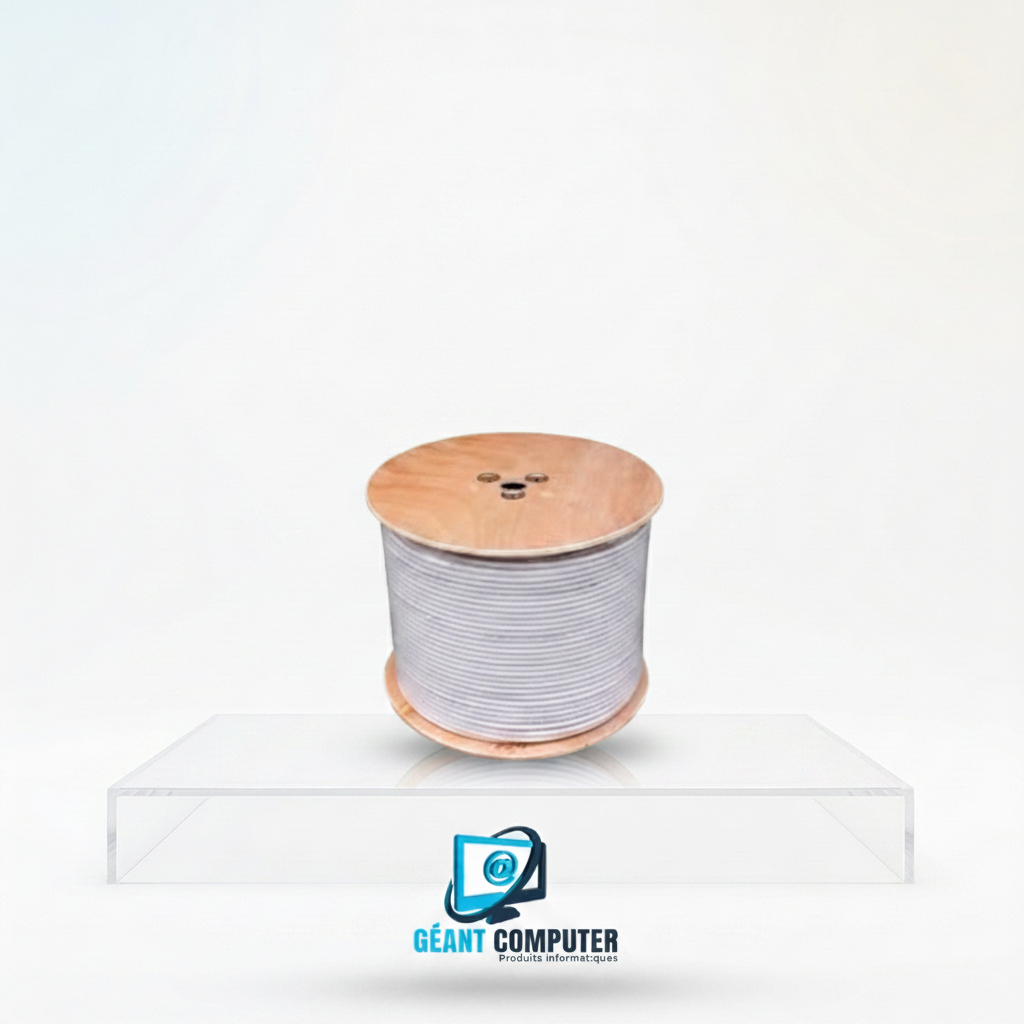 CABLE CAMERA + ALIMENTATION GORILLA REF:6600 BOBINE 500