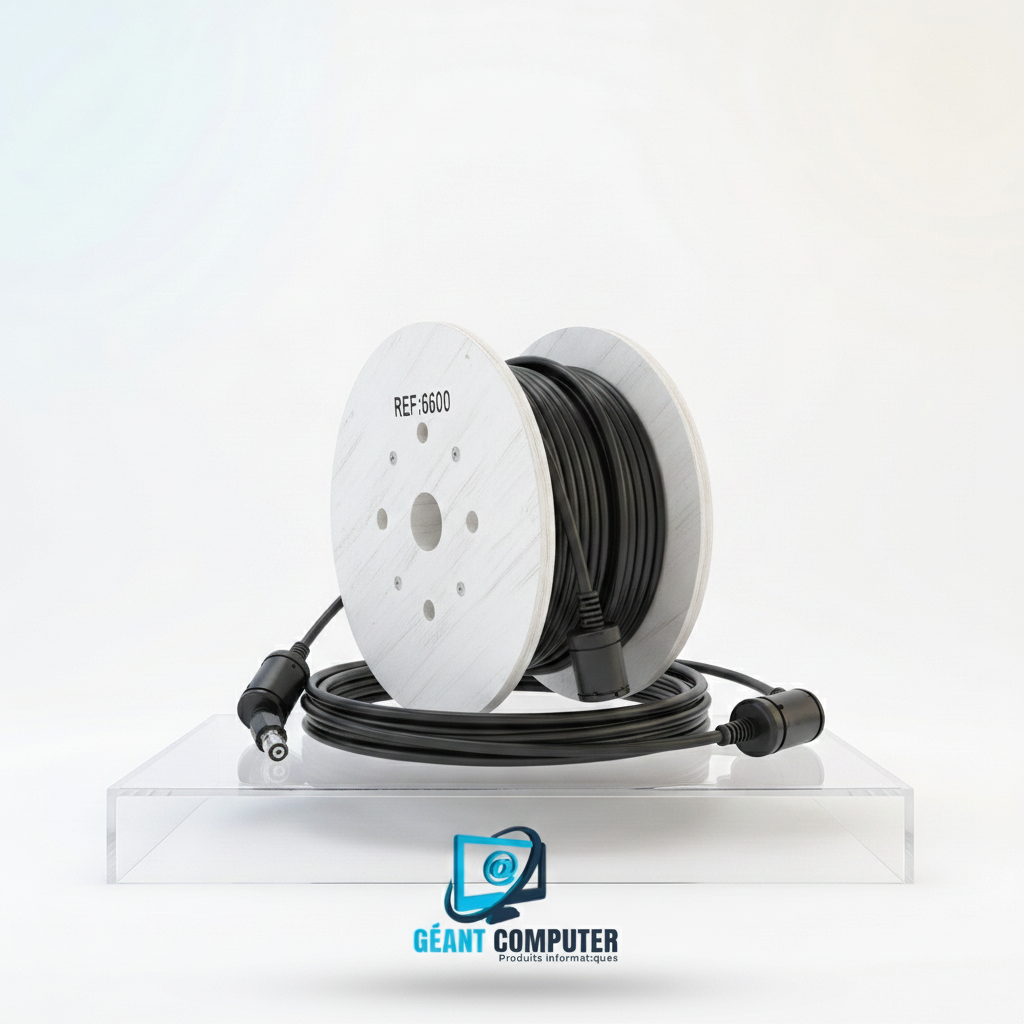 CABLE CAMERA + ALIMENTATION GORILLA REF:6600 BOBINE 500