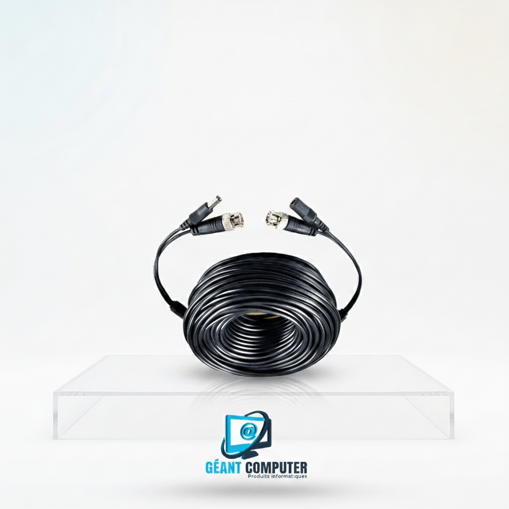 CABLE CAMERA PINCEE 40M (IA)