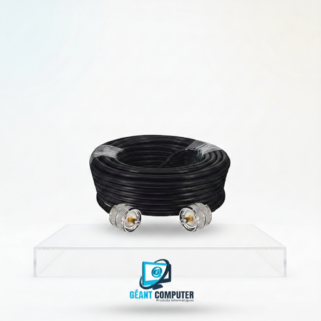 CABLE EXTENSION POUR ANTENNE 12M M/F TL-ANT24EC12N (IA)