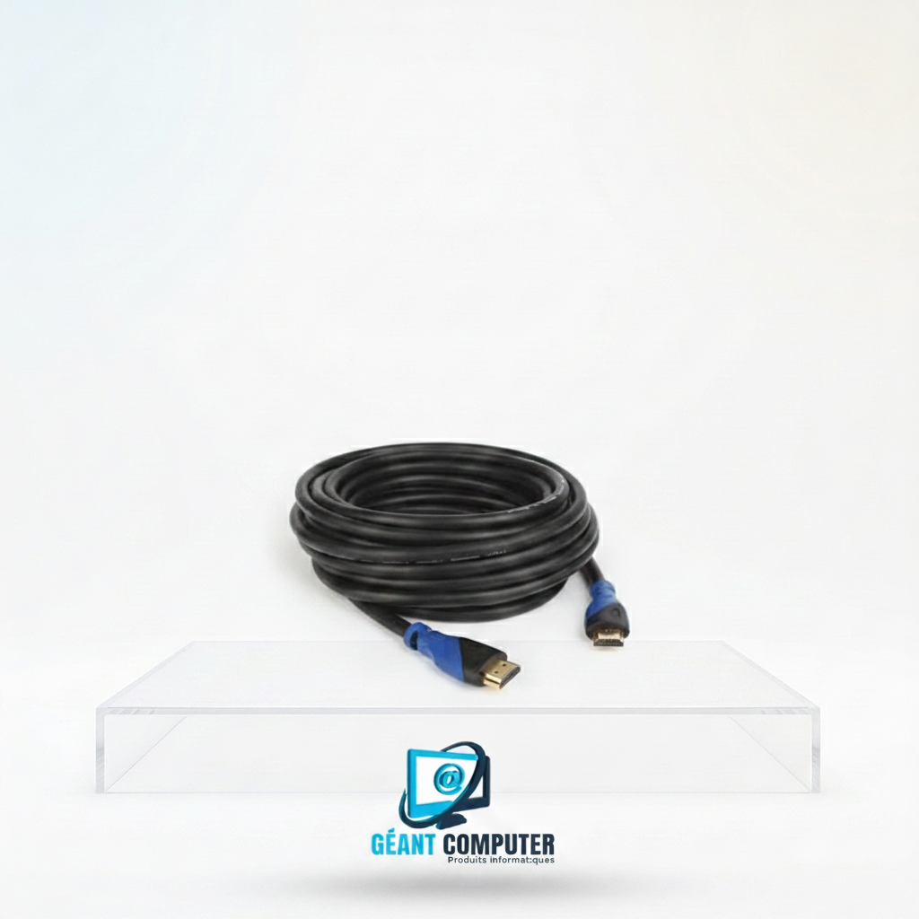 CABLE HDMI/HDMI 20M 4K (IA)