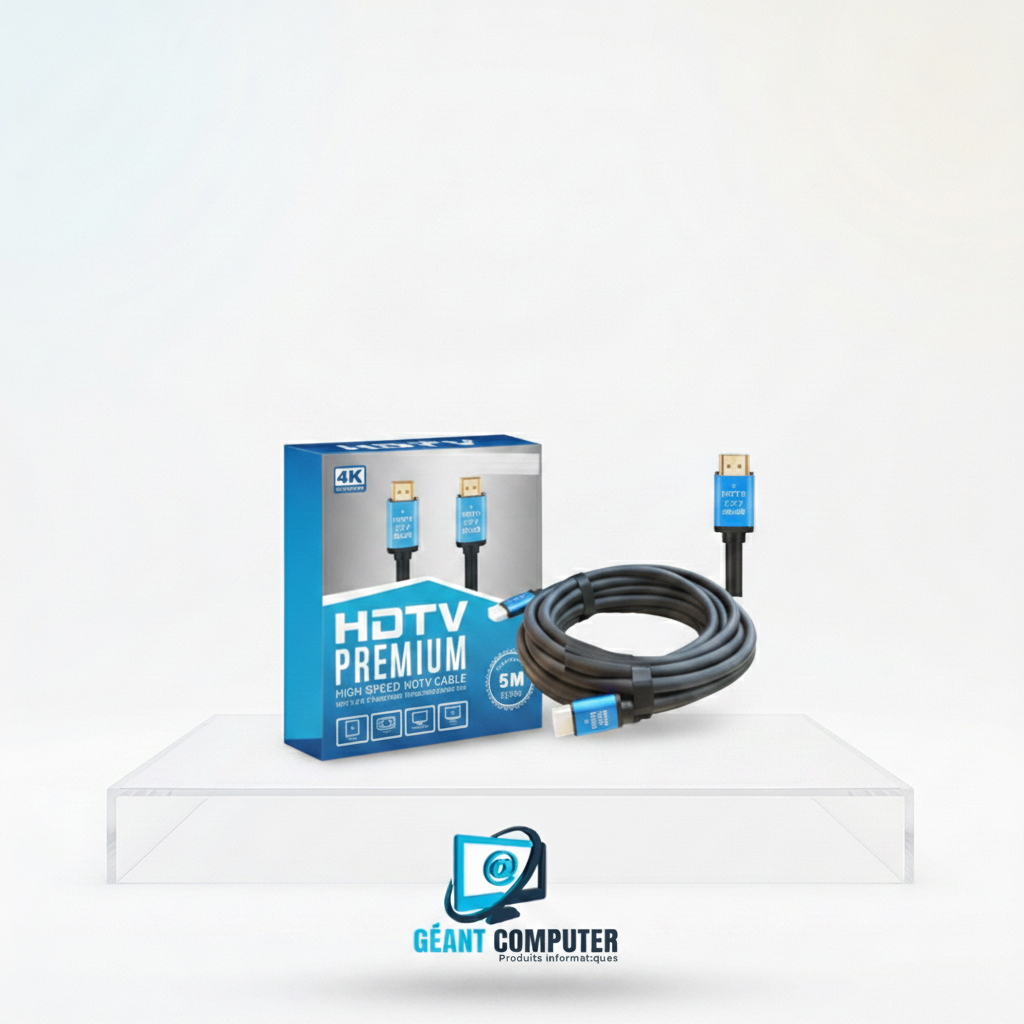 CABLE HDMI/HDMI 5M 4K (IA)