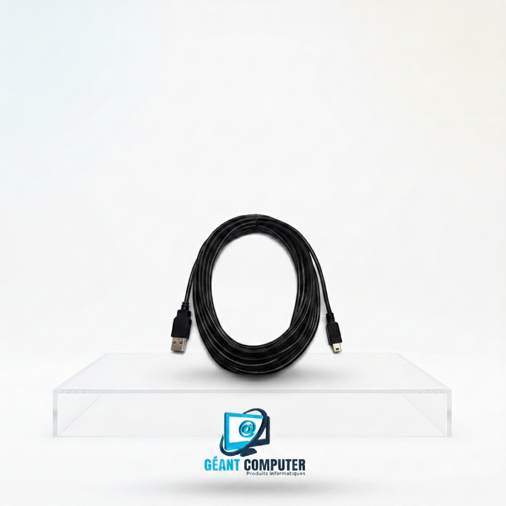 CABLE USB MP3 5M (IA)