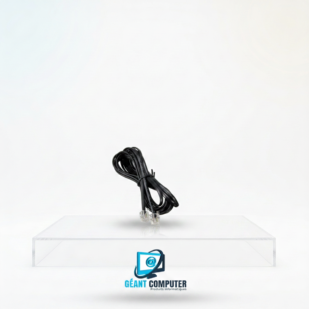 CABLE TELEPHONE RJ11 (IA)
