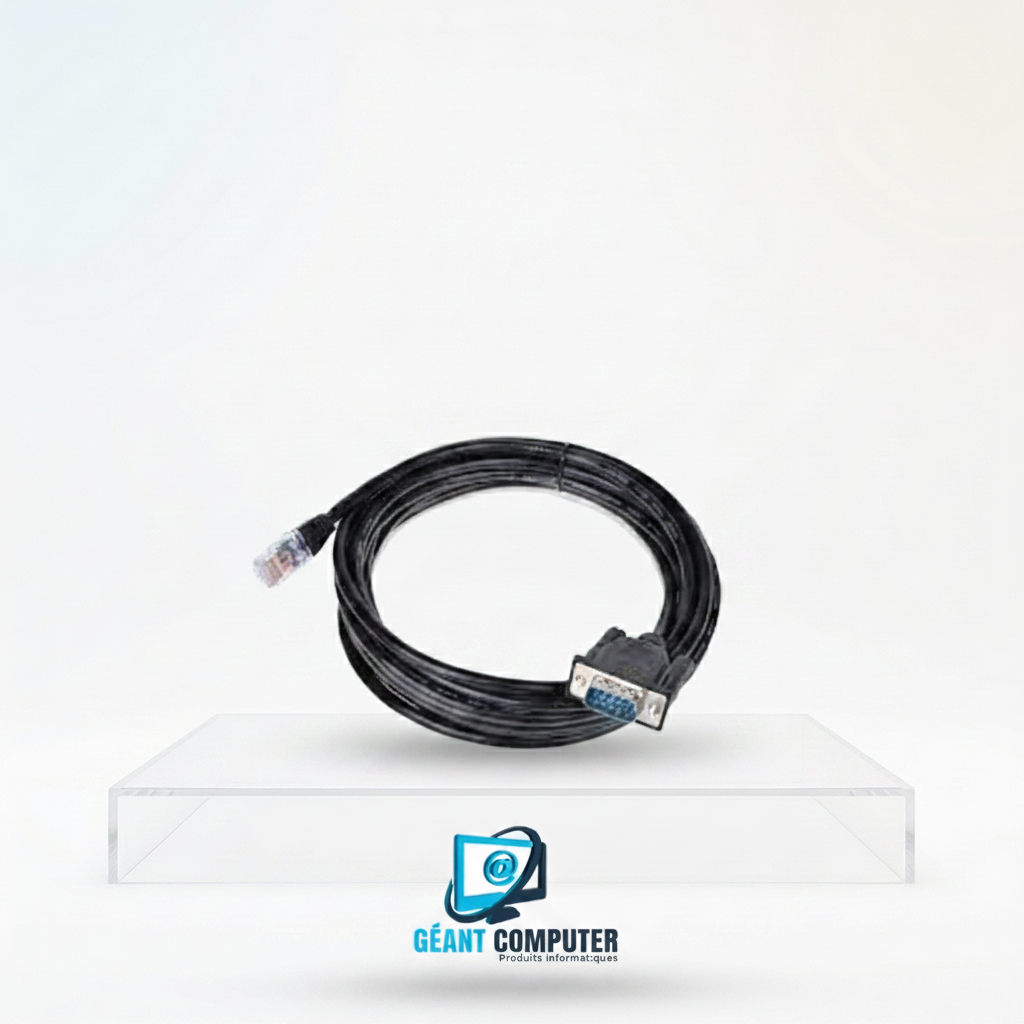 CABLE RJ45 DB9 (IA)