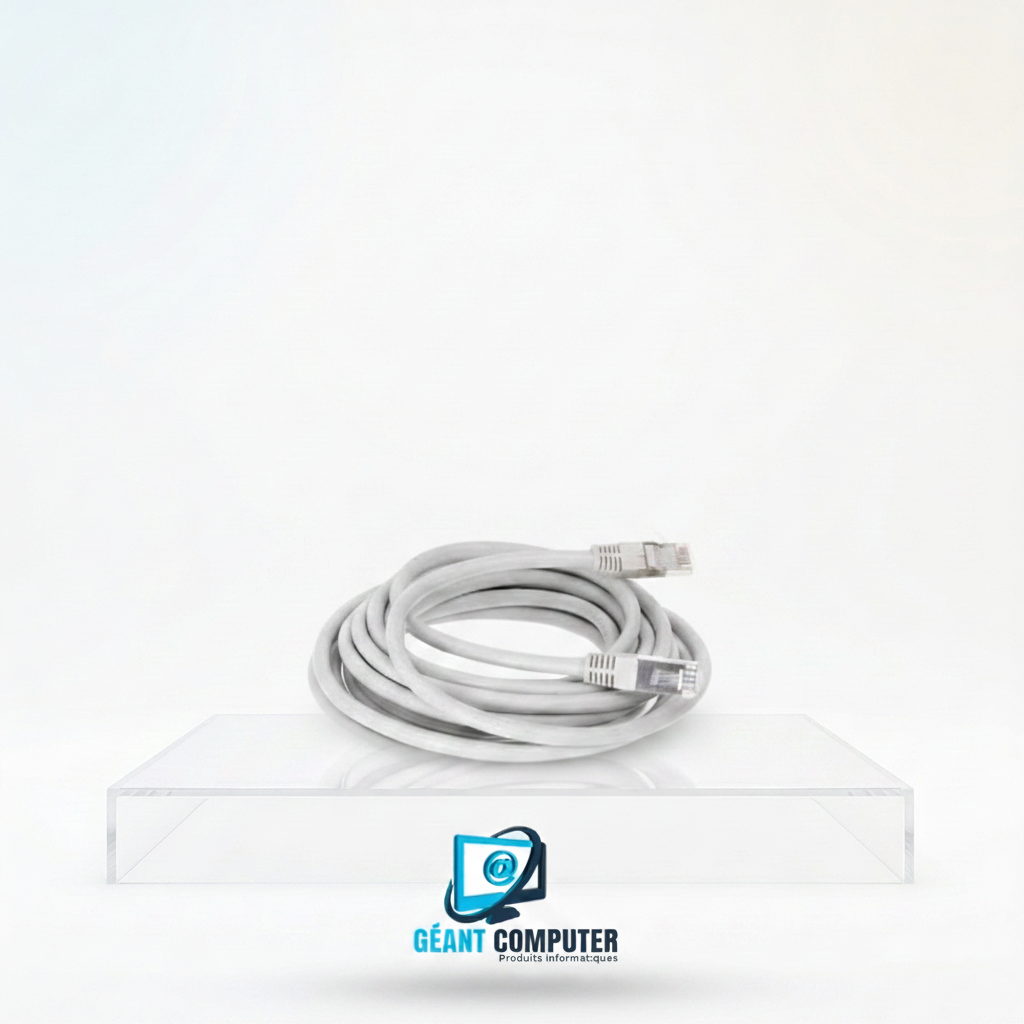 CABLE RESEAU CAT 5E GRIS MTEC (IA)