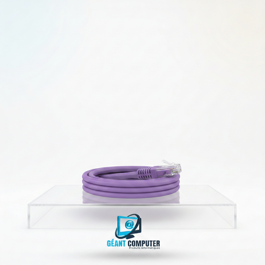 CABLE RESEAU CAT6 LEVITON VIOLET UNITED KINGDOM