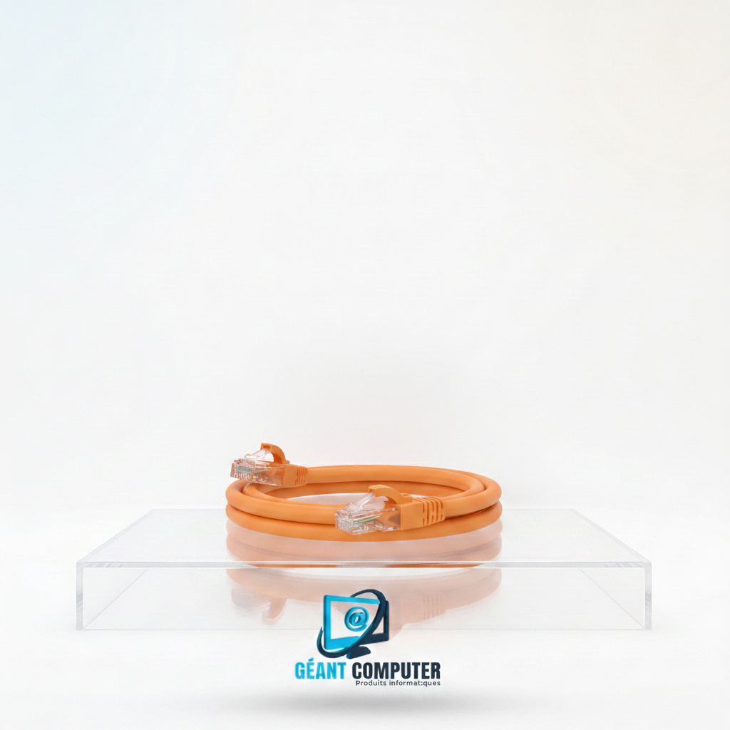 CABLE RESEAU CAT 6 ORAGE RELEEX WIRE