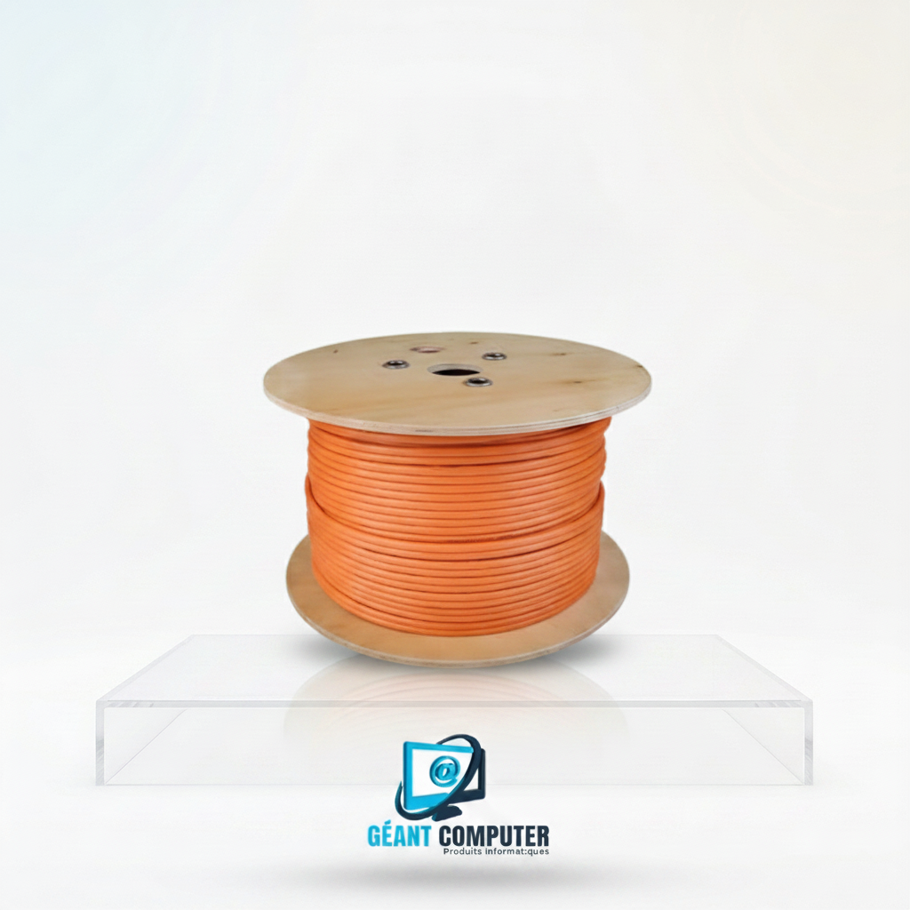 CABLE RESEAU DATWYLER CAT6 UTP "ORANGE" (IA)