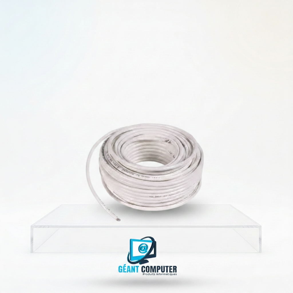 CABLE RESEAUX CAT6 UTP DELTA (IA)