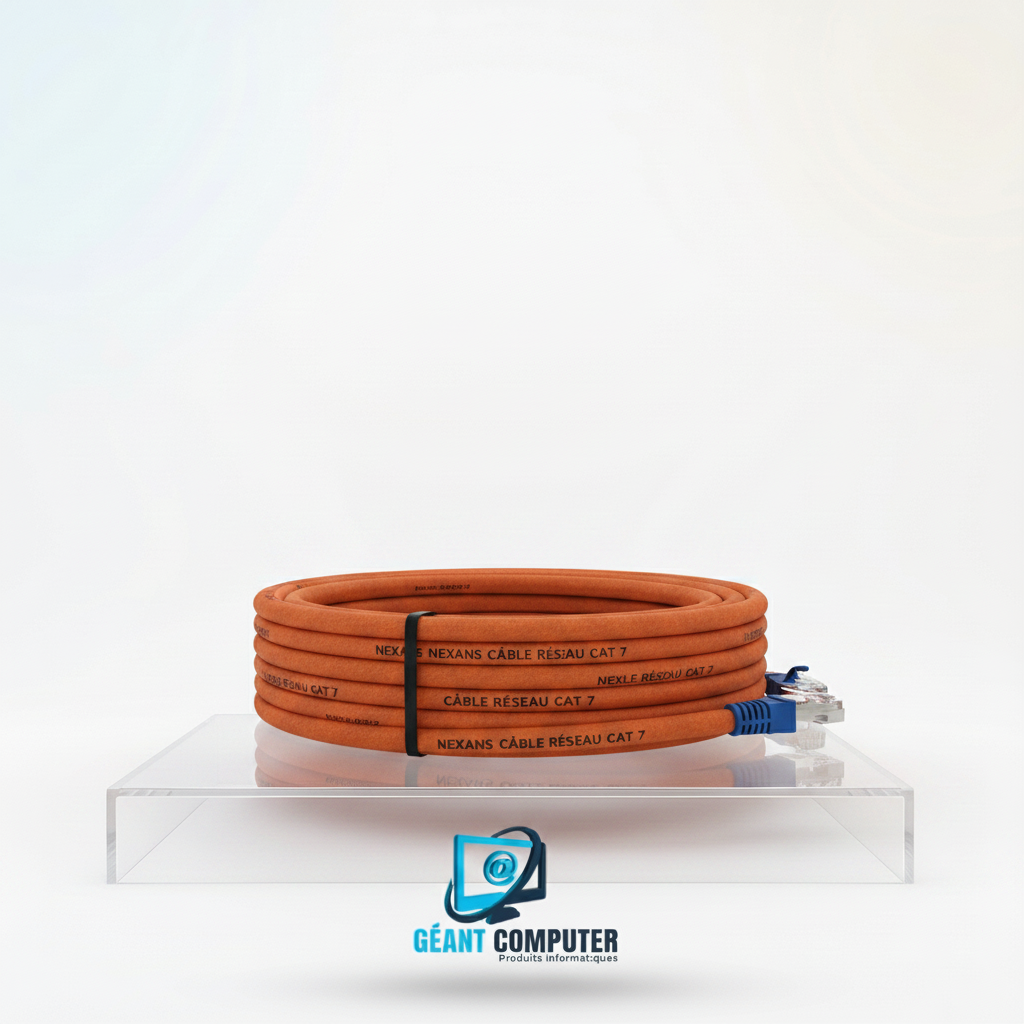 CABLE RESEAU NEXANS CAT 7