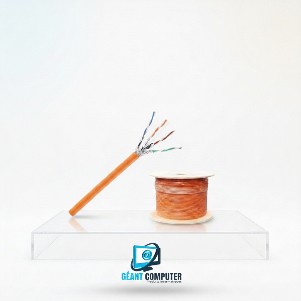 CABLE RESEAU NEXANS CAT 7