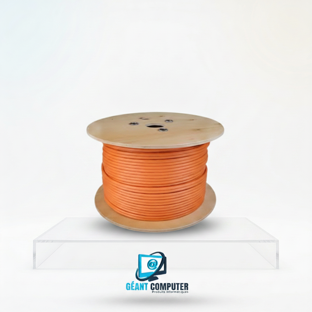 CABLE RESEAU FTP CAT7 CABLE SOLUTION (IA)
