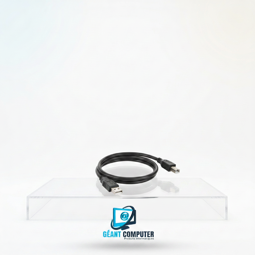 CABLE USB IMPRIMANTE AM/BM 1.5m