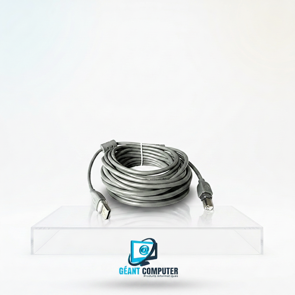 CABLE USB IMRIMANTE 10M (IA)