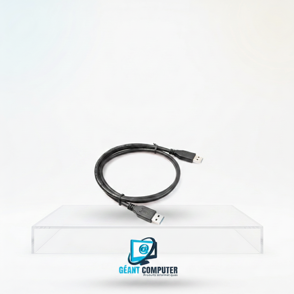 CABLE USB 2 USB (IA)