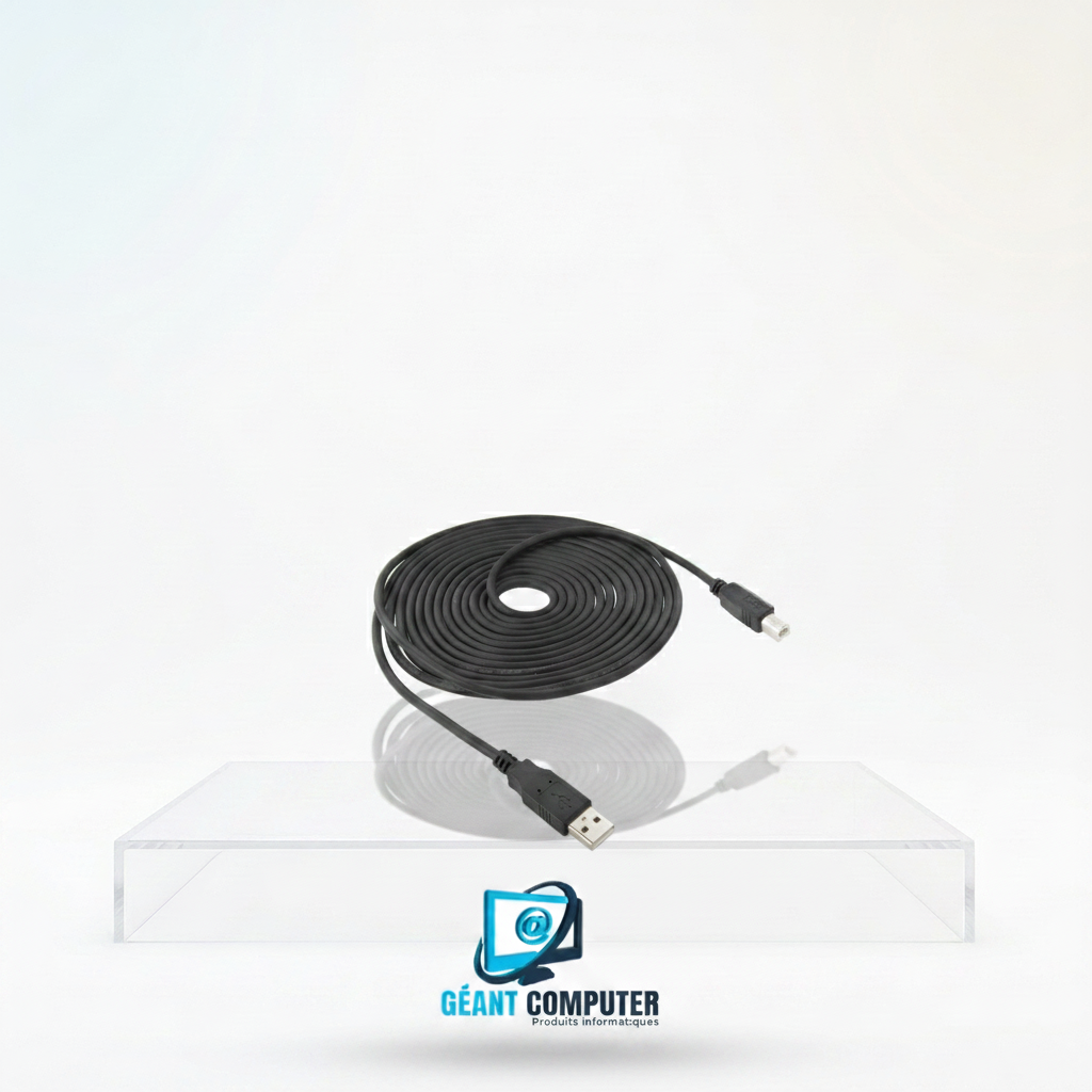 CABLE USB IMPRIMANTE 5M (IA)