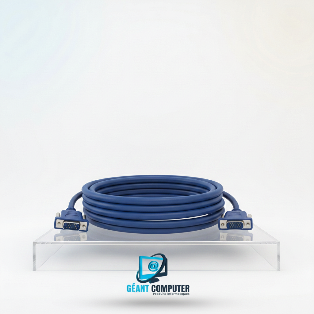 CABLE VGA 25M (photo IA)