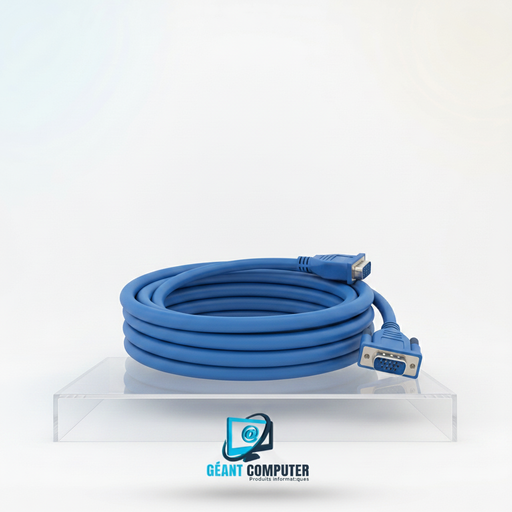 CABLE VGA 30M (photo IA)