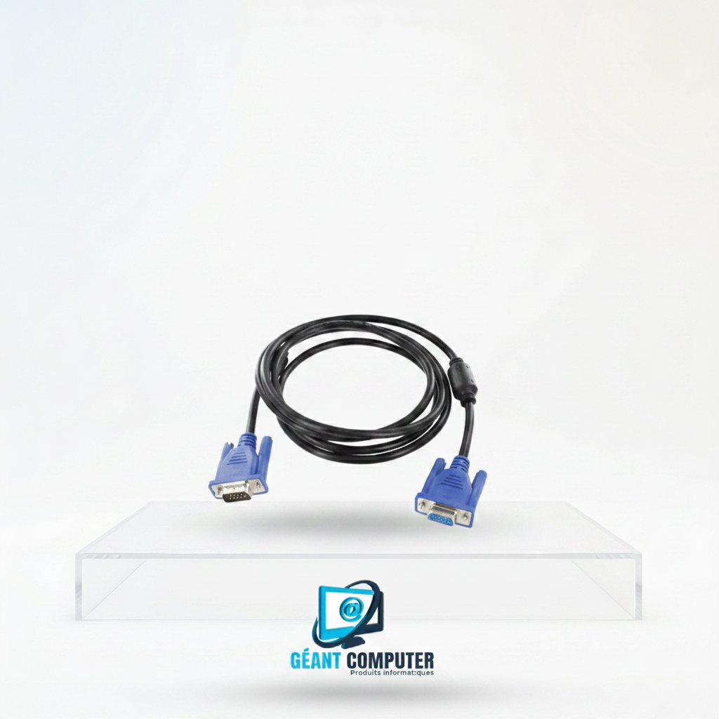 CABLE VGA M/F 1.8M (IA)