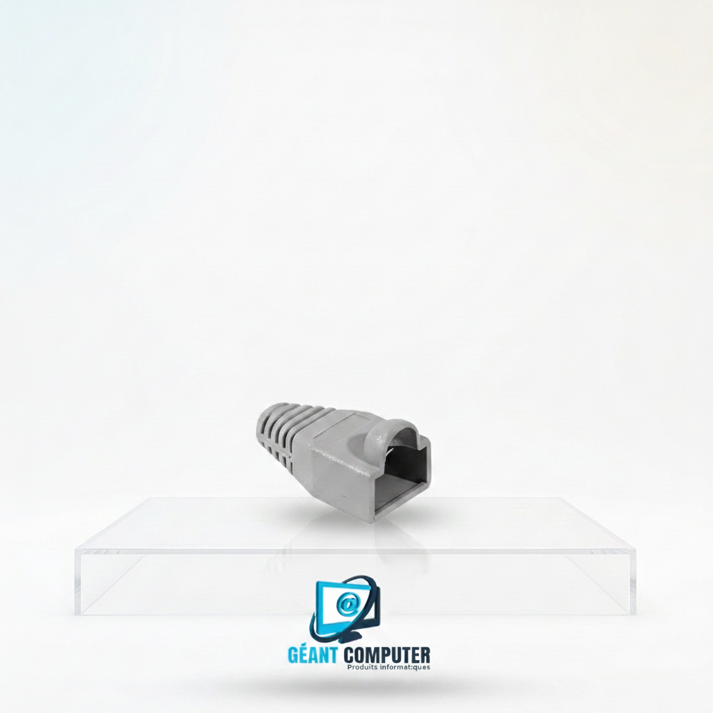 CACHE TETE RJ45 GRIS (IA)