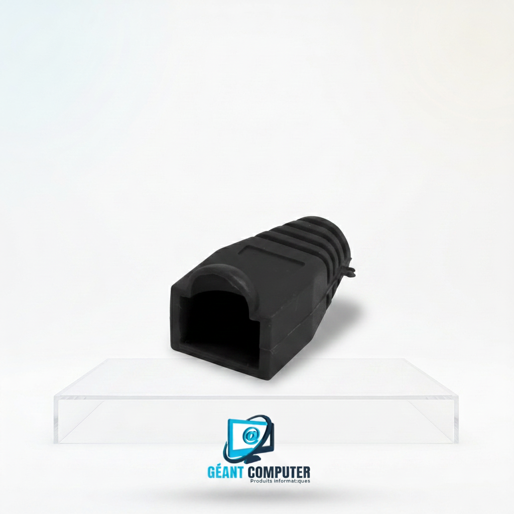 CACHE TETE RJ45 NOIR