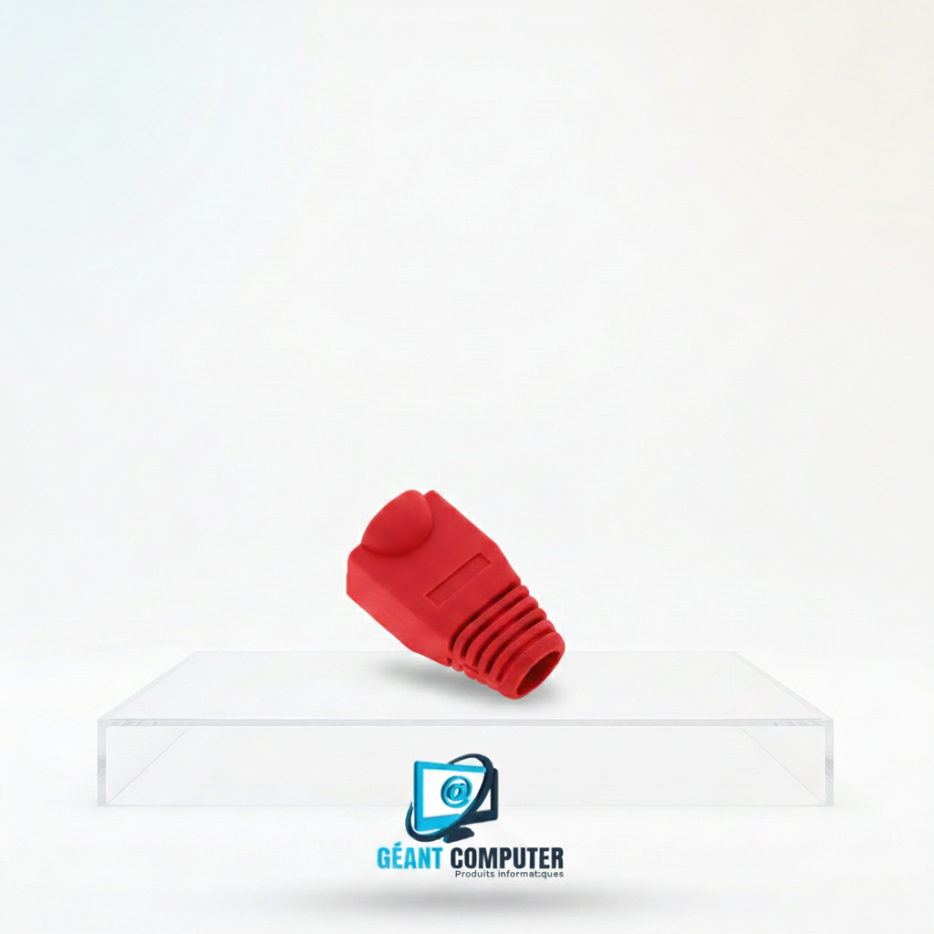 CACHE TETE RJ45 ROUGE (IA)
