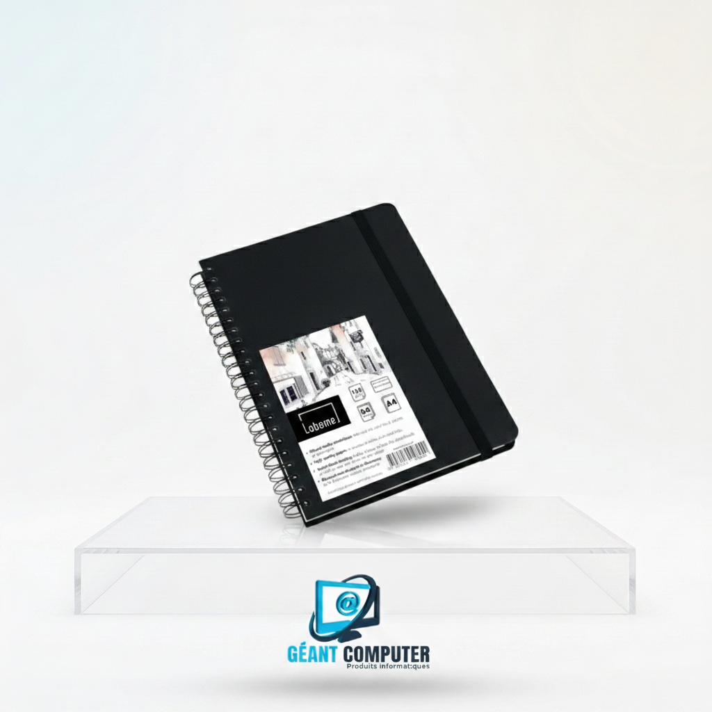 CAHIER 128 PAGES SPIRAL A4 (IA)
