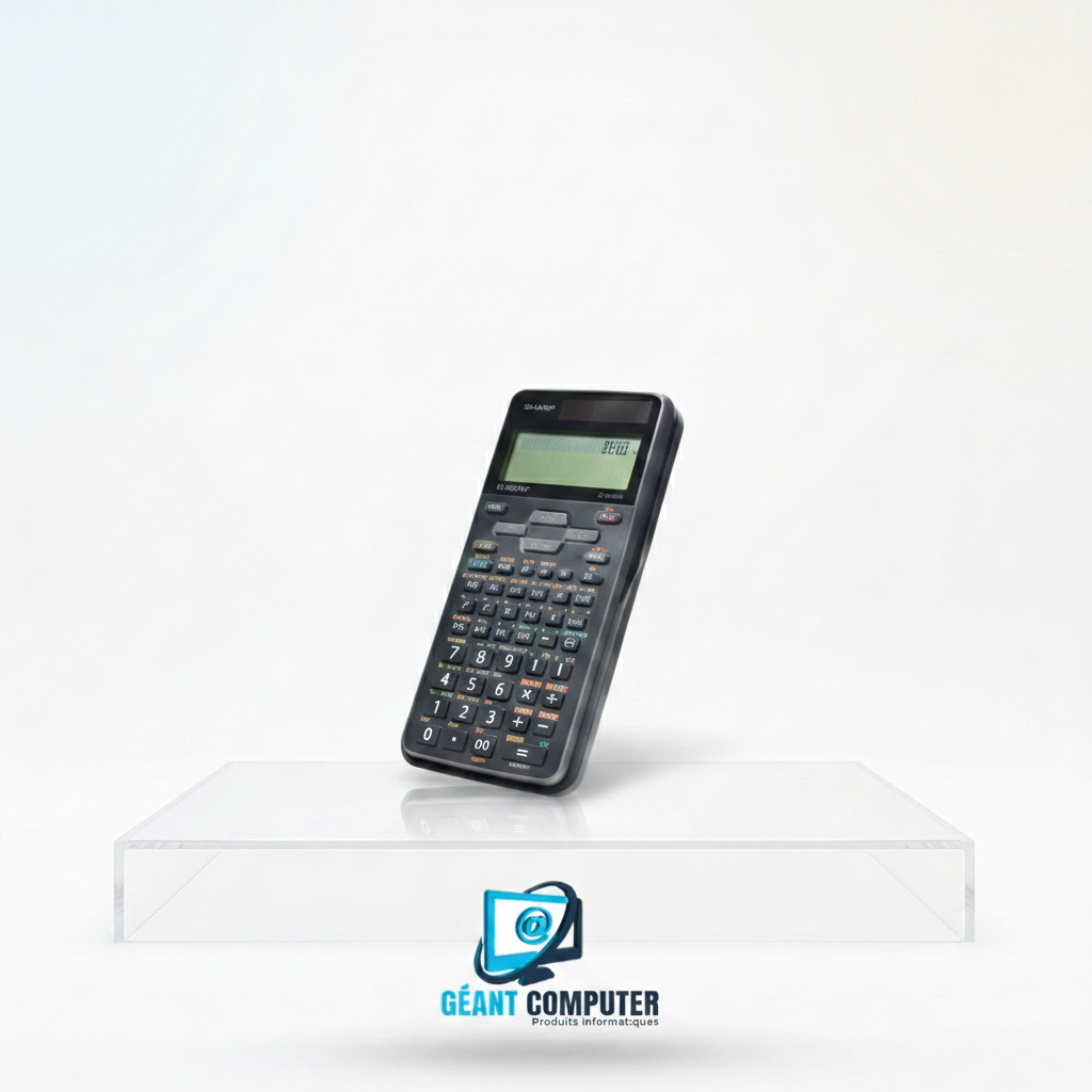 CALCULATRICE SHARP EL-W506T-GY (IA)