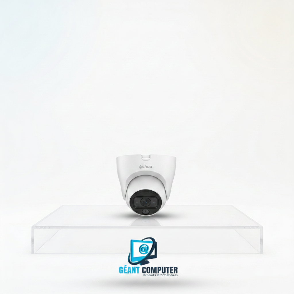 CAMERA DAHUA 2Mp COULEUR DOME (IA)