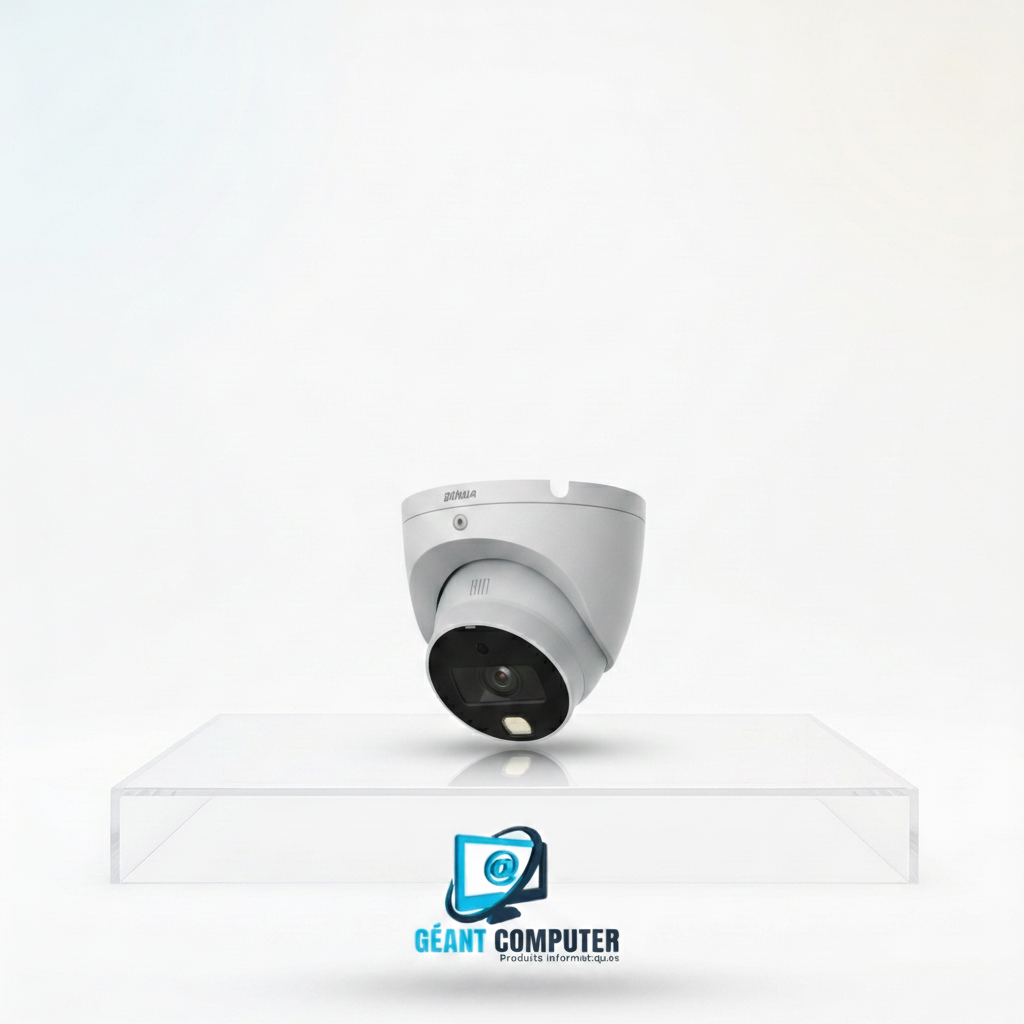 CAMERA DAHUA 5Mp AUDIO DOME (IA)