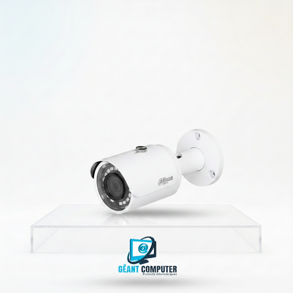 CAMERA DAHUA 1Mp ETANCHE HAC-HFW1000SLP